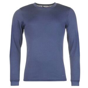 Campri Mens Thermal Long-Sleeved Base Layer Top / Navy